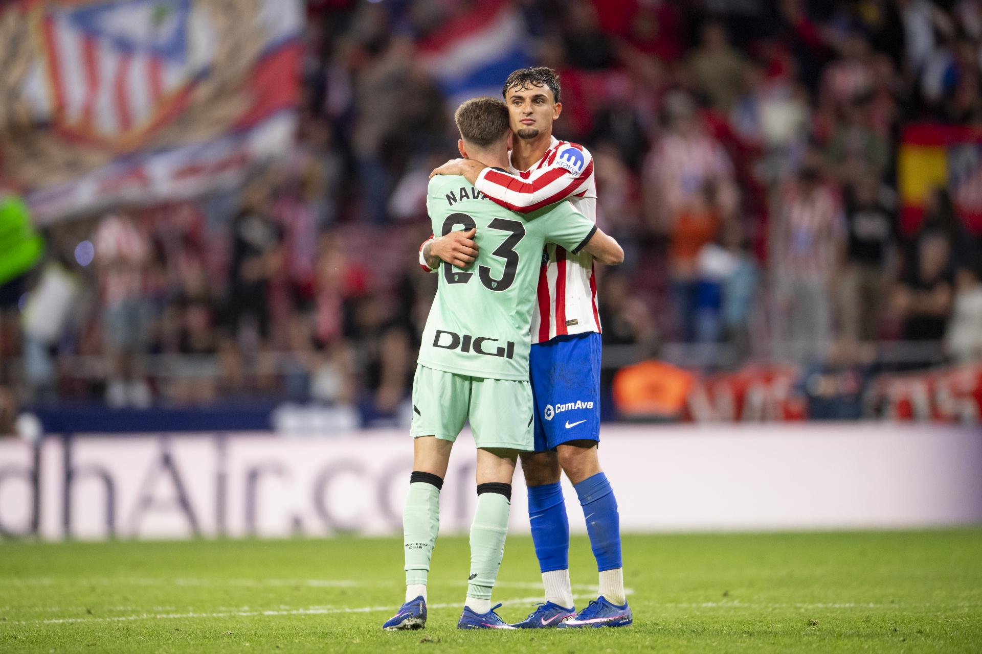 Atlético de Madrid - Athletic Club (LaLiga 2025-26, 32.J)